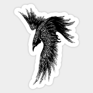 black crow Sticker